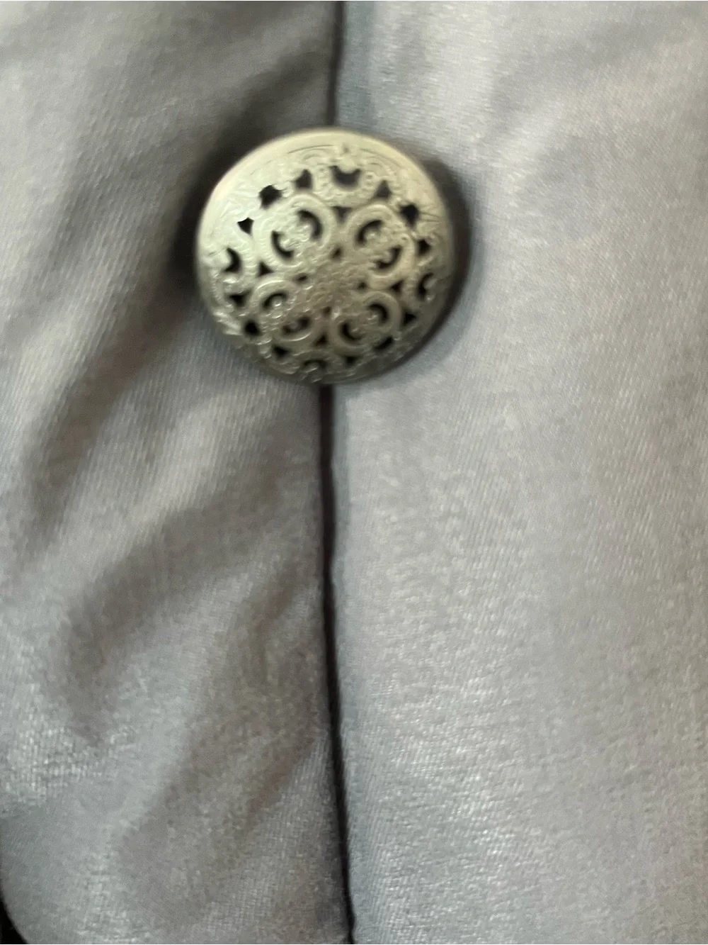 Free People Office Duvet Quilted Jacket Blazer Grey #gorpcore #streetwear. LG